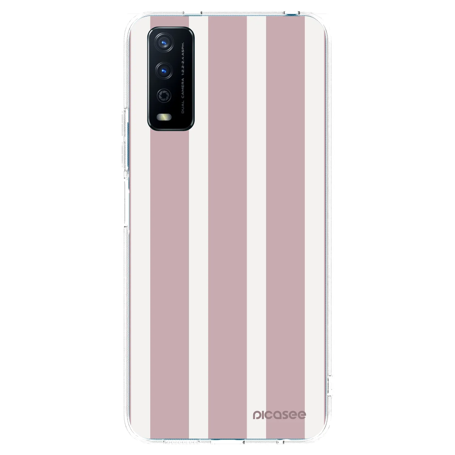 Picasee Vivo Y11s Hülle - Transparentes Silikon - Velvet sun