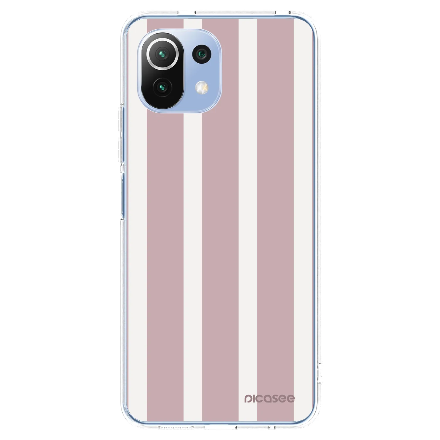 Picasee Xiaomi 11 Lite 5G NE Hülle - Transparentes Silikon - Velvet sun