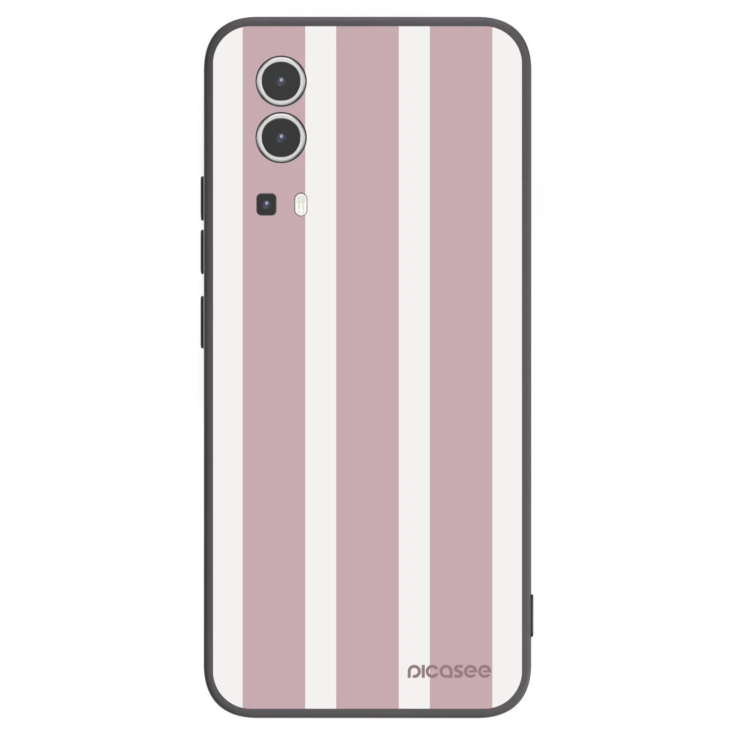 Picasee Vivo Y72 5G Hülle - Schwarzes Silikon - Velvet sun