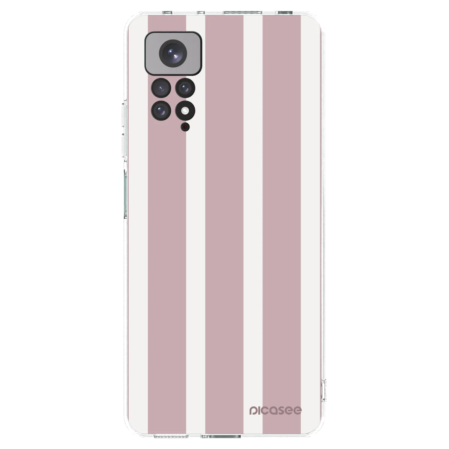 Picasee Xiaomi Redmi Note 11 Hülle - Transparentes Silikon - Velvet sun