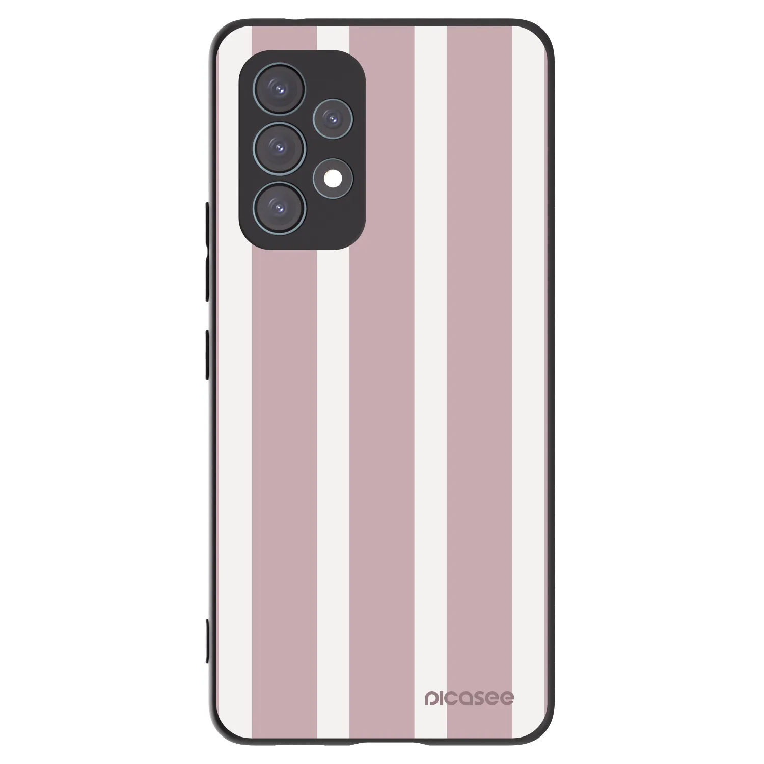 Picasee Samsung Galaxy A53 5G A536 Hülle - Schwarzes Silikon - Velvet sun