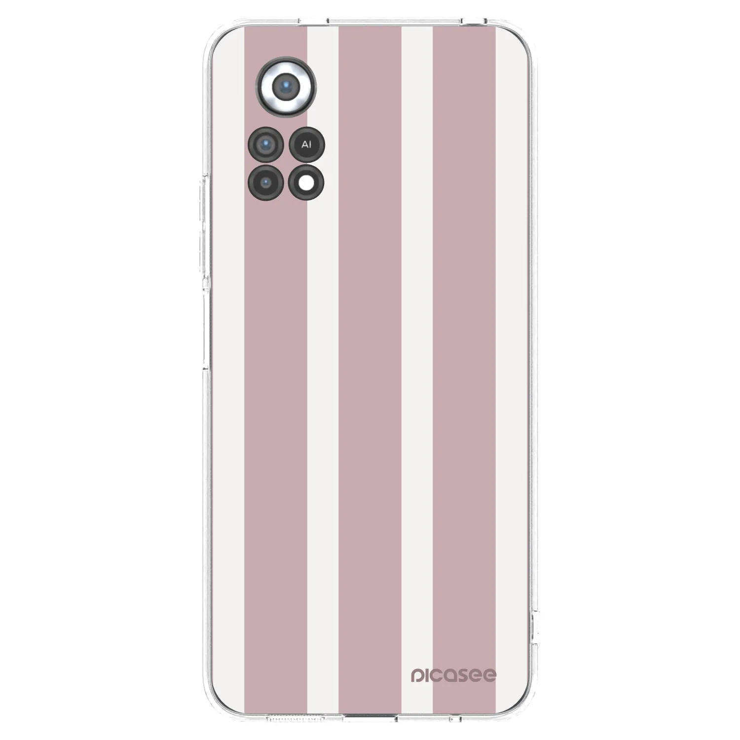 Picasee Xiaomi Poco X4 Pro 5G Hülle - Transparentes Silikon - Velvet sun
