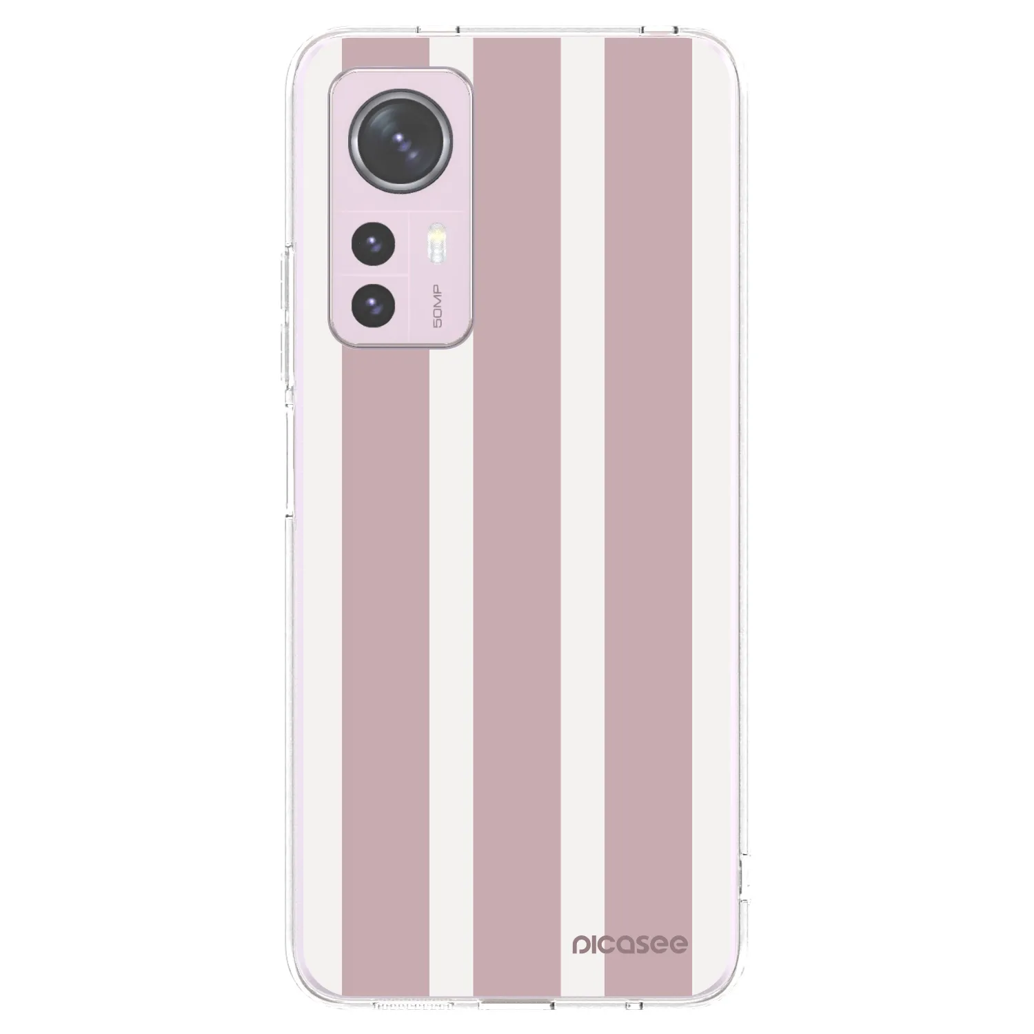 Picasee Xiaomi 12 Hülle - Transparentes Silikon - Velvet sun
