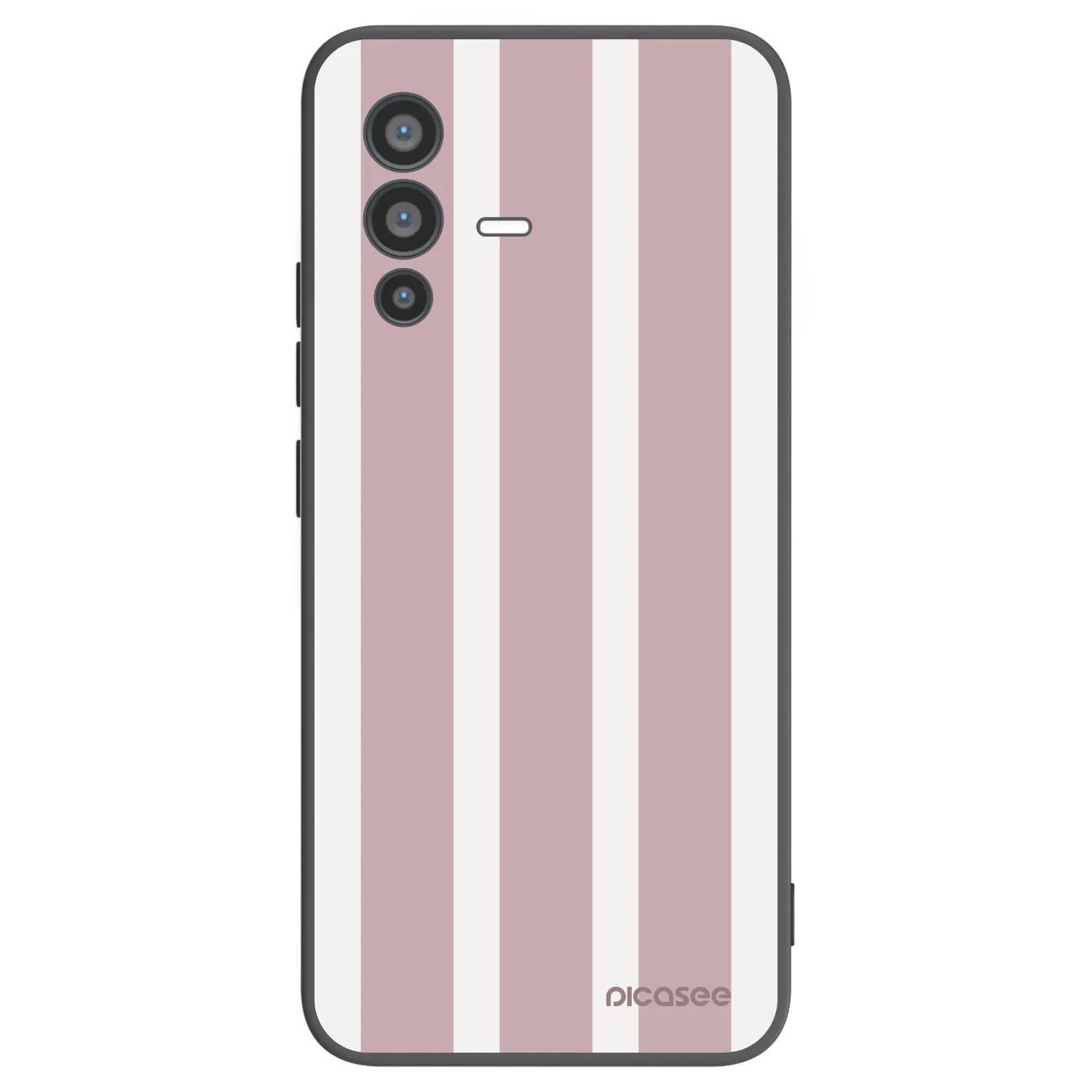 Picasee Vivo V23 5G Hülle - Schwarzes Silikon - Velvet sun