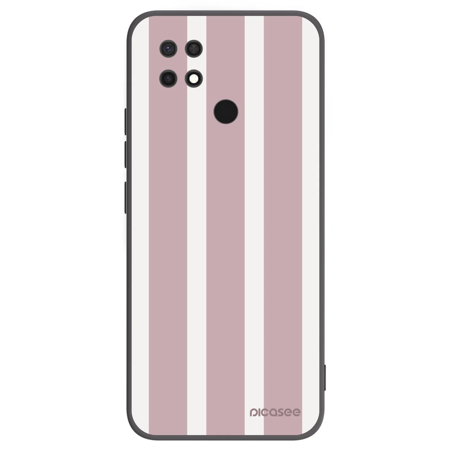 Picasee Xiaomi Redmi 10C Hülle - Schwarzes Silikon - Velvet sun