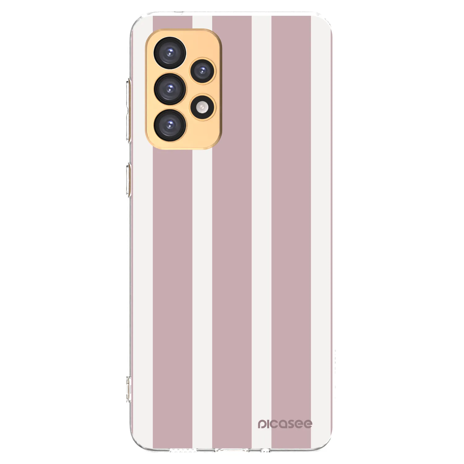 Picasee Samsung Galaxy A33 5G A336 Hülle - Transparentes Silikon - Velvet sun