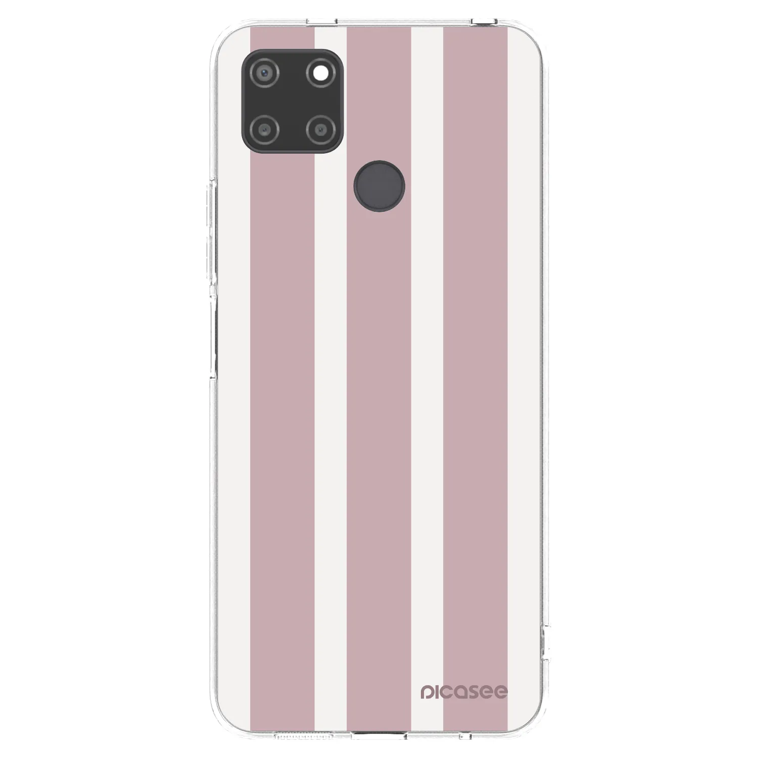 Picasee Realme C21Y Hülle - Transparentes Silikon - Velvet sun