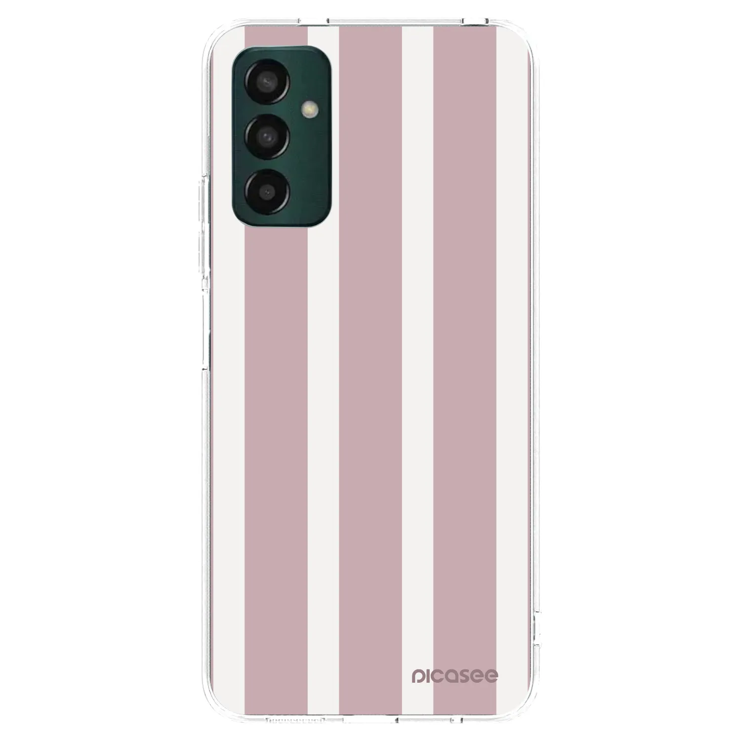 Picasee Samsung Galaxy M13 M135F Hülle - Transparentes Silikon - Velvet sun
