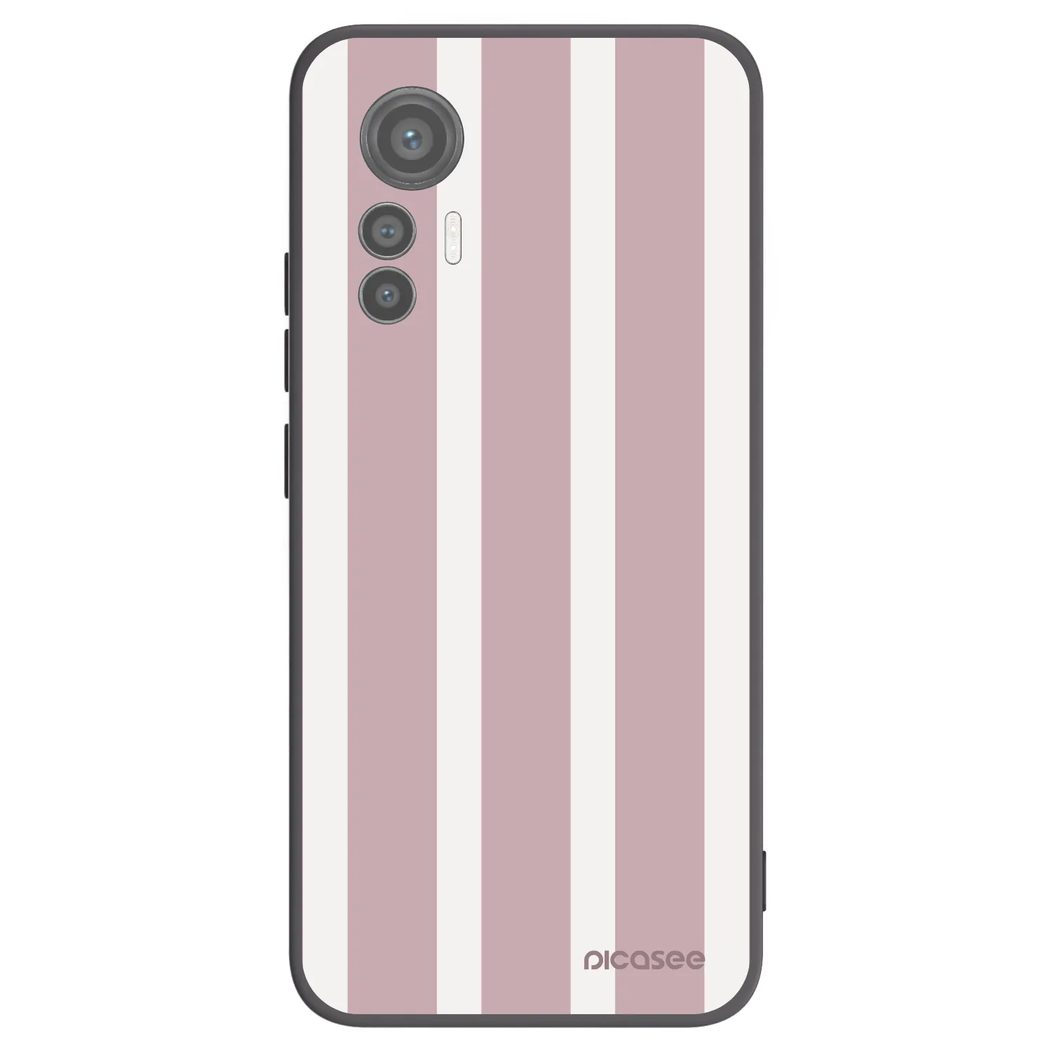 Picasee Xiaomi 12 Lite Hülle - Schwarzes Silikon - Velvet sun