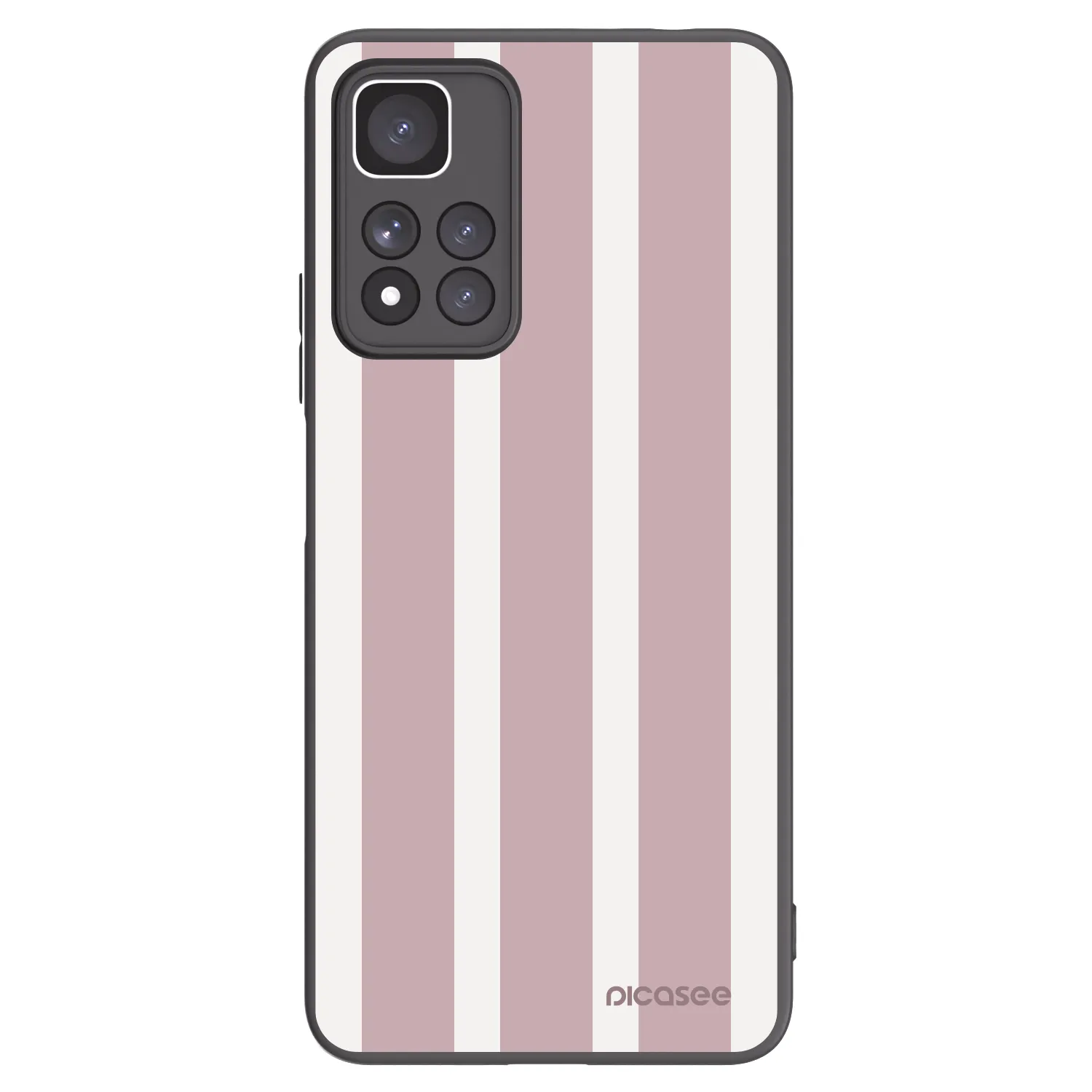 Picasee Xiaomi Redmi Note 11 Pro+ 5G Hülle - Schwarzes Silikon - Velvet sun