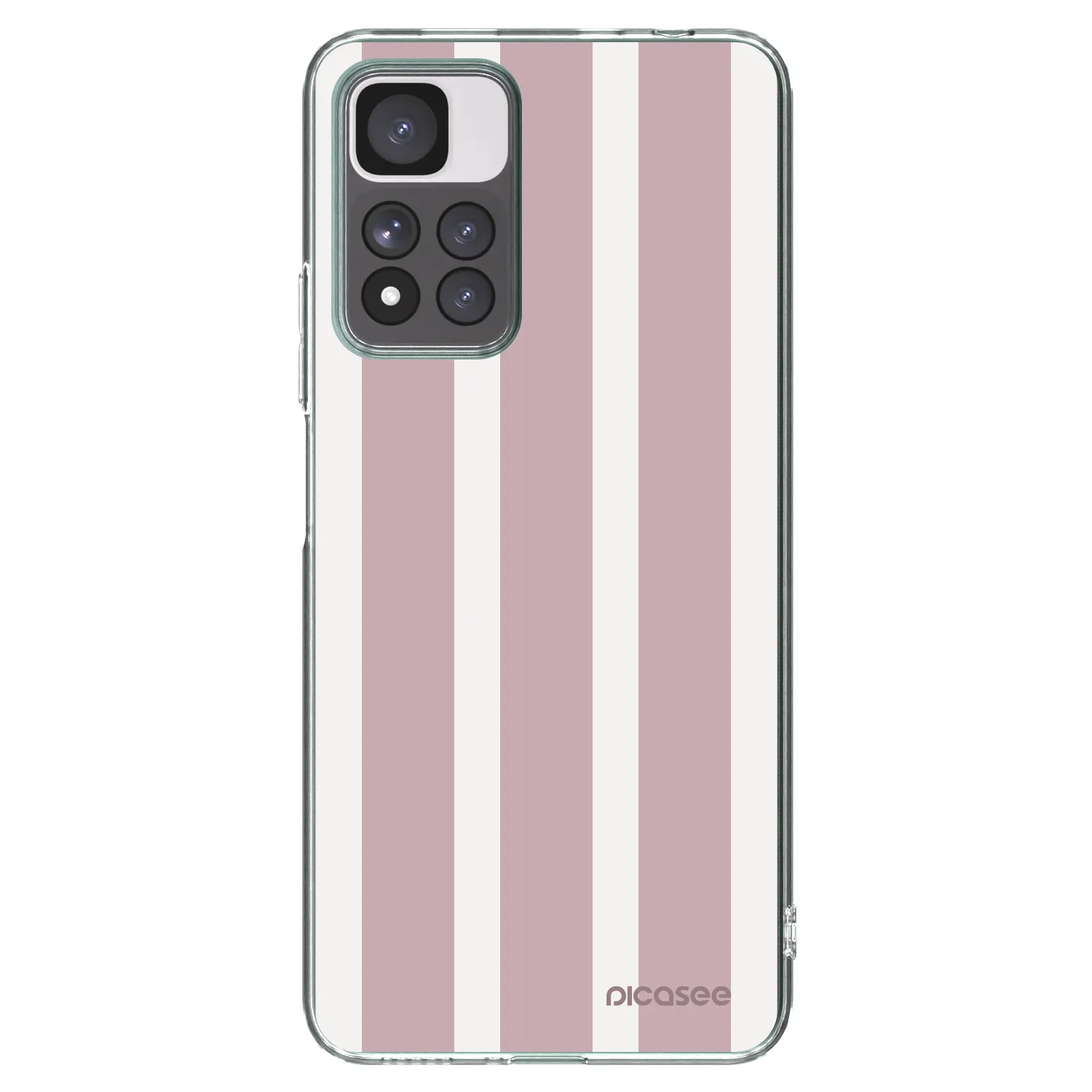 Picasee Xiaomi Redmi Note 11 Pro+ 5G Hülle - Transparentes Silikon - Velvet sun