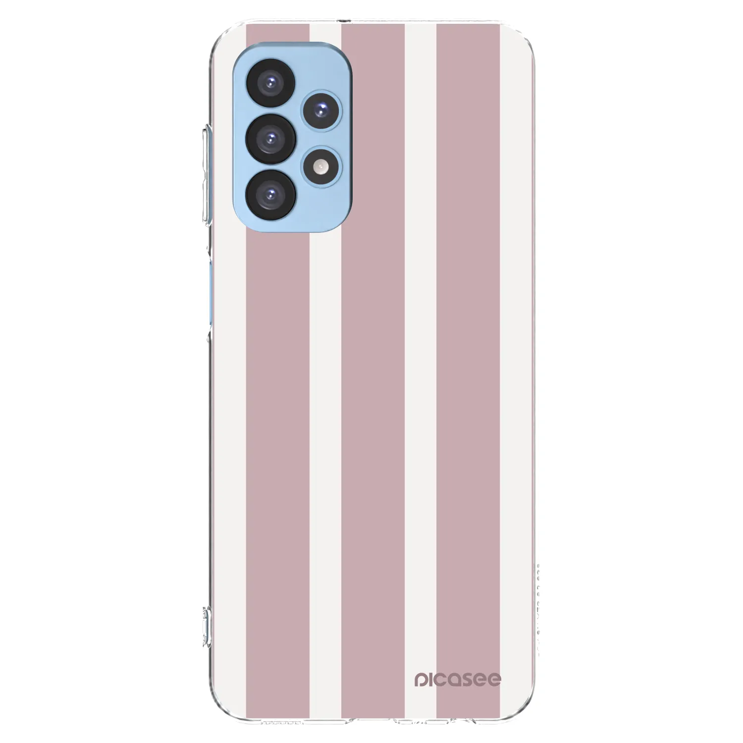 Picasee Samsung Galaxy A23 A235F 4G Hülle - Transparentes Silikon - Velvet sun