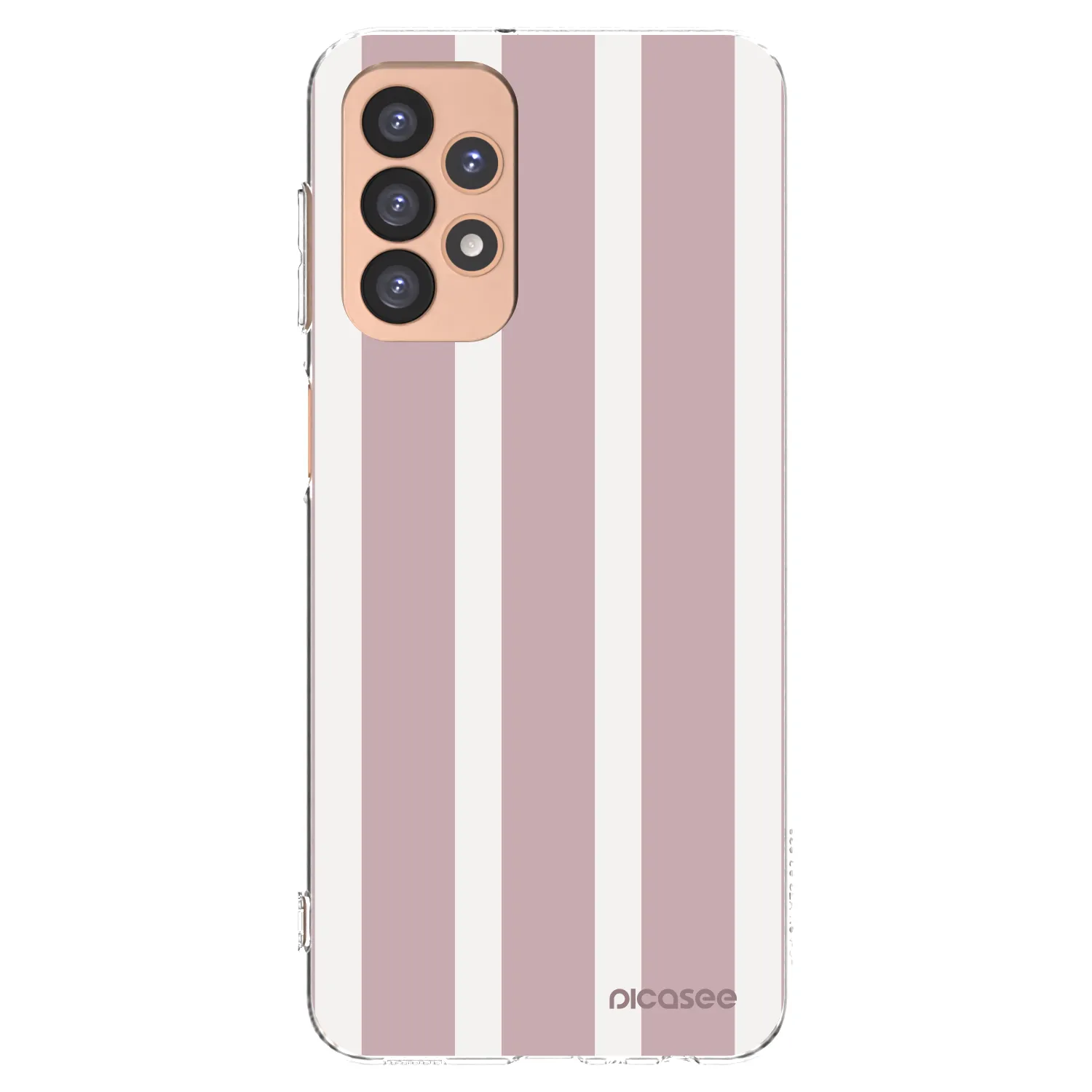 Picasee Samsung Galaxy A23 A236B 5G Hülle - Transparentes Silikon - Velvet sun
