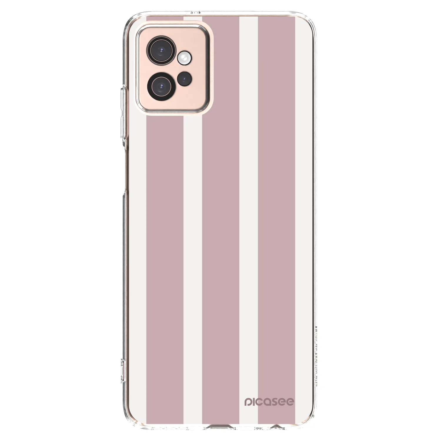 Picasee Motorola Moto G32 Hülle - Transparentes Silikon - Velvet sun