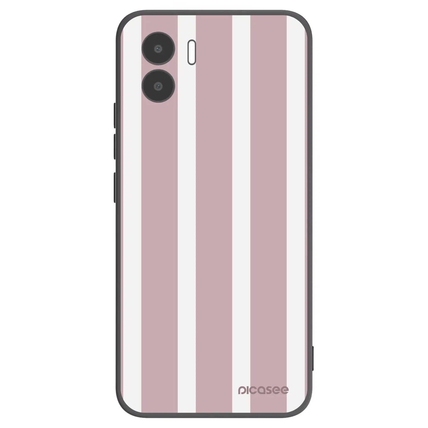 Picasee Xiaomi Redmi A1 Hülle - Schwarzes Silikon - Velvet sun