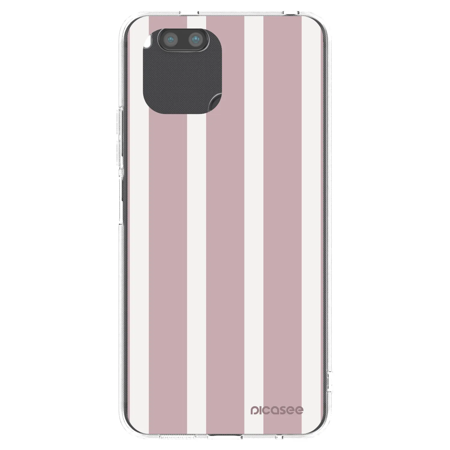 Picasee Xiaomi Redmi A1 Hülle - Transparentes Silikon - Velvet sun