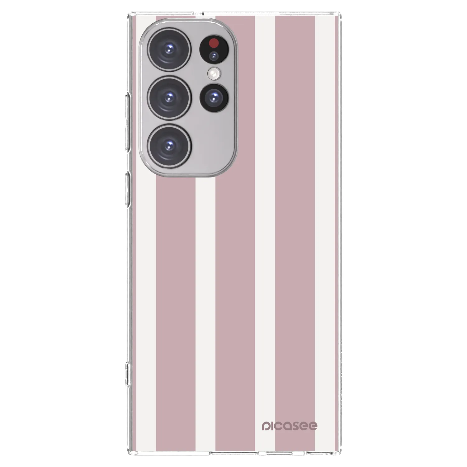Picasee Samsung Galaxy S23 Ultra 5G Hülle - Transparentes Silikon - Velvet sun