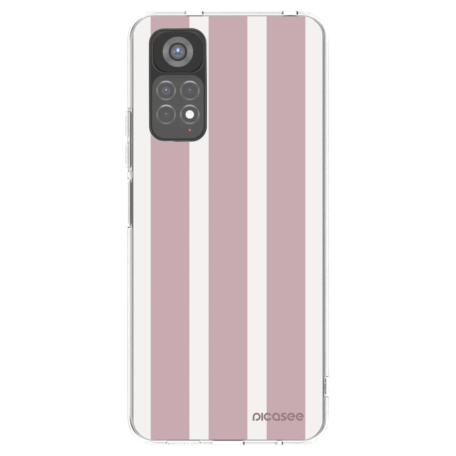 Picasee Xiaomi Redmi Note 11S 5G Hülle - Transparentes Silikon - Velvet sun