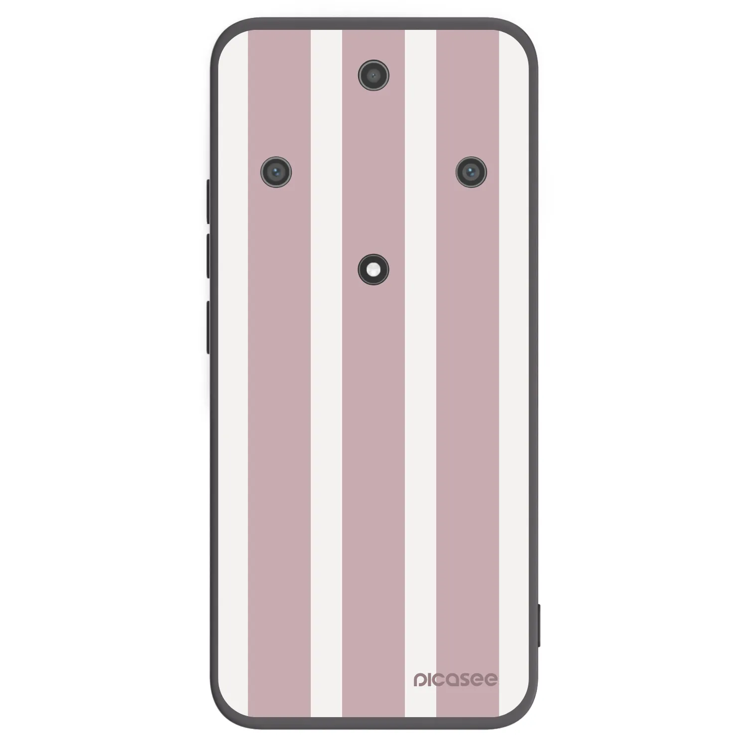 Picasee Honor Magic5 Lite 5G Hülle - Schwarzes Silikon - Velvet sun