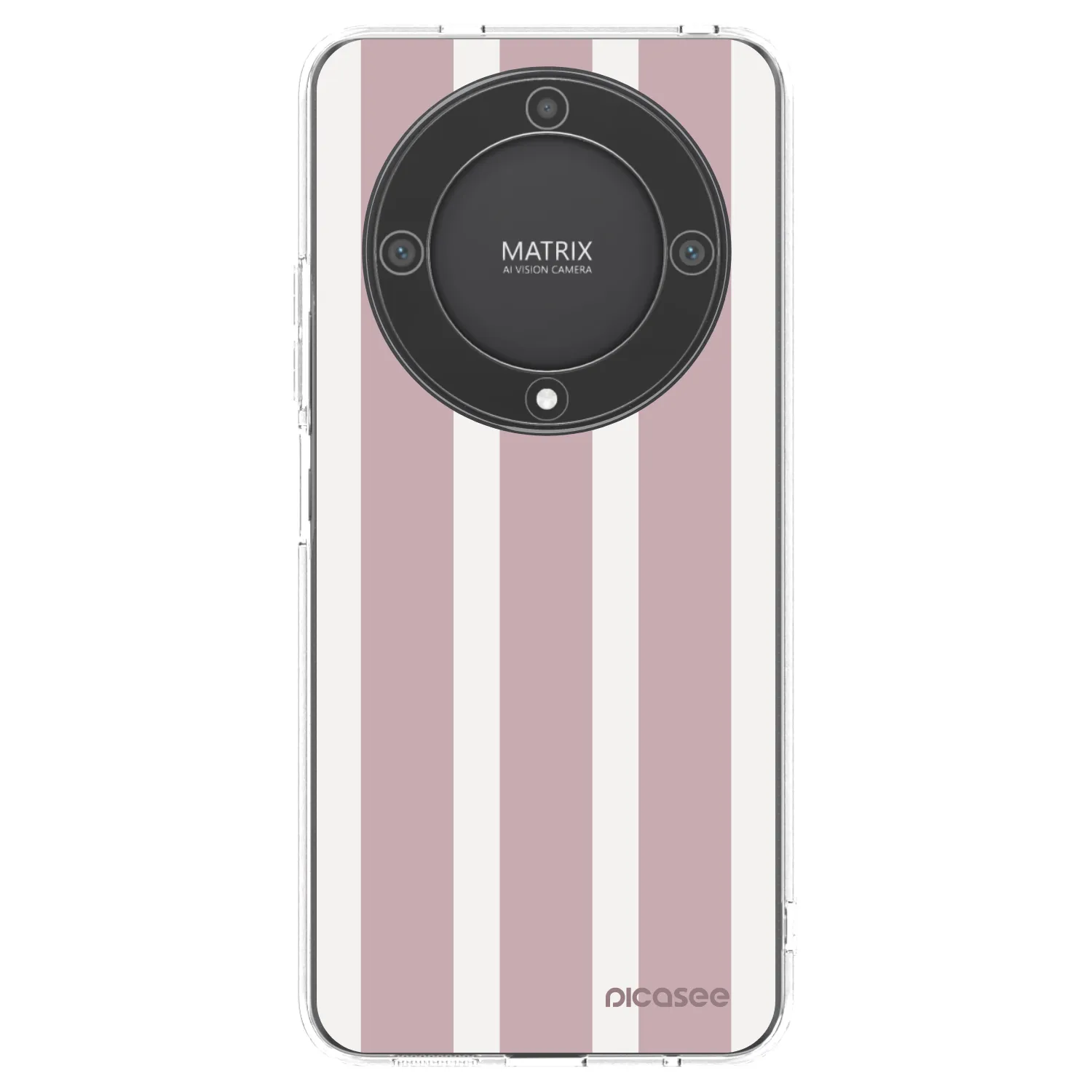 Picasee Honor Magic5 Lite 5G Hülle - Transparentes Silikon - Velvet sun