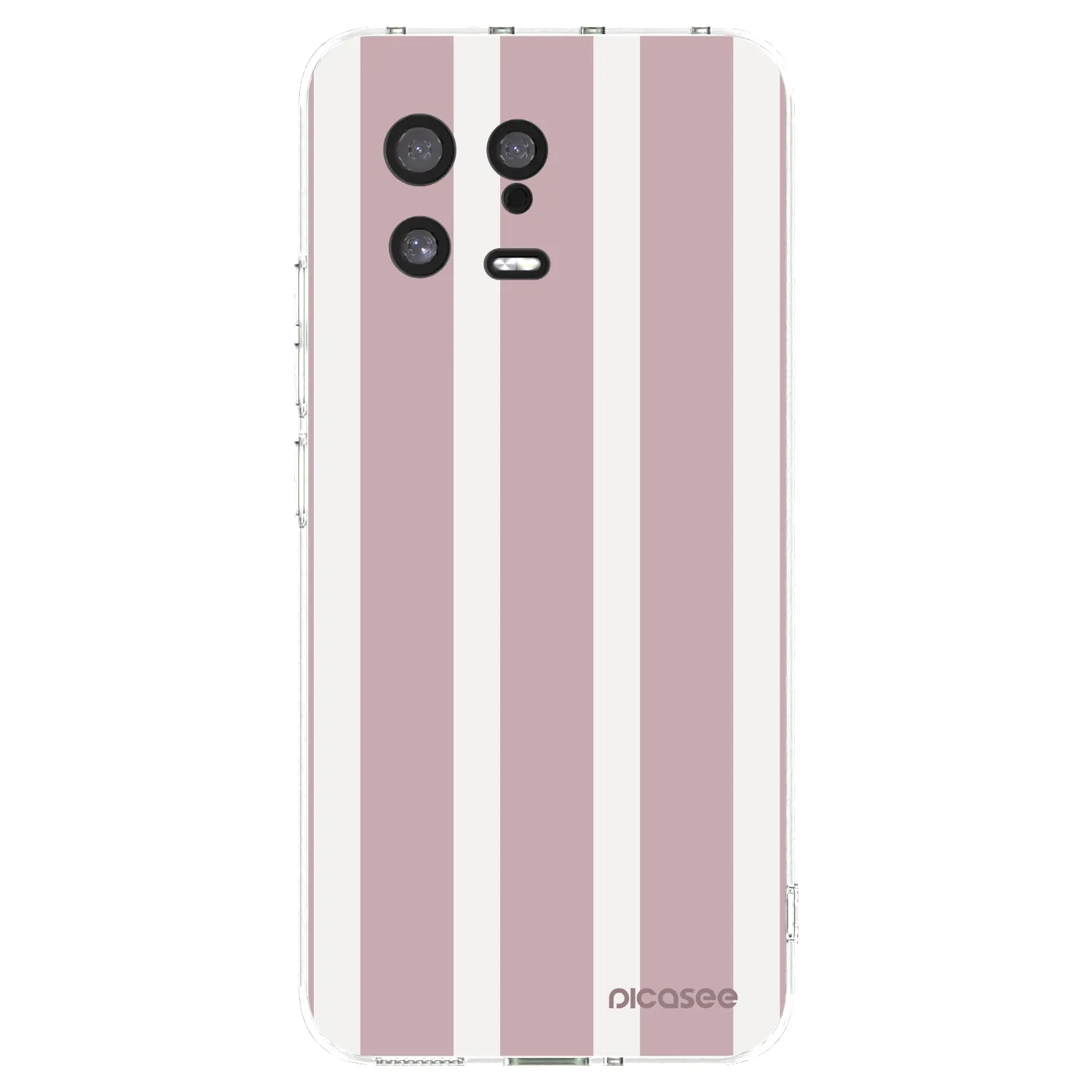 Picasee Xiaomi 13 Hülle - Transparentes Silikon - Velvet sun