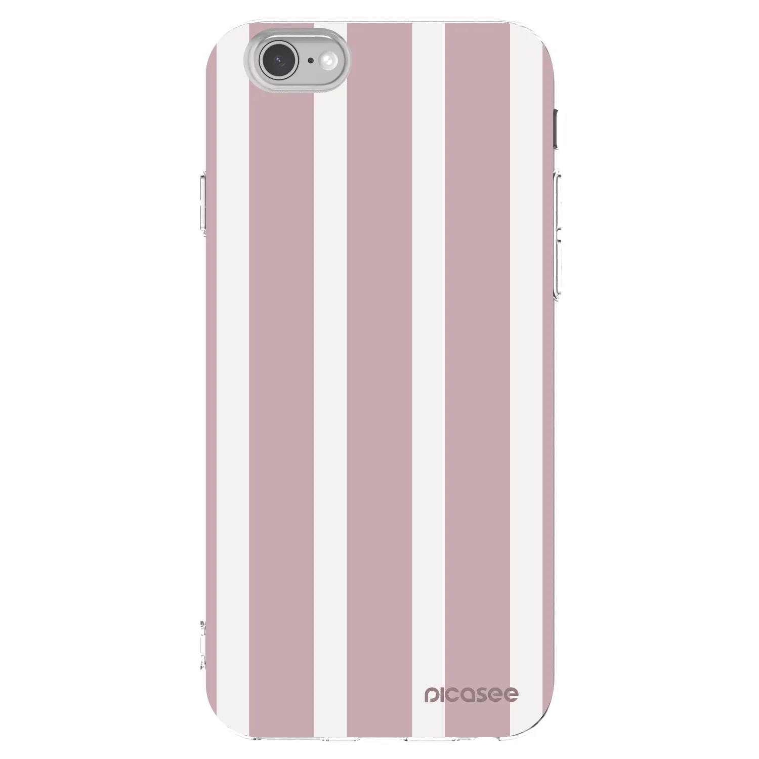 Picasee Apple iPhone 6/6S Hülle - Transparentes Silikon - Velvet sun