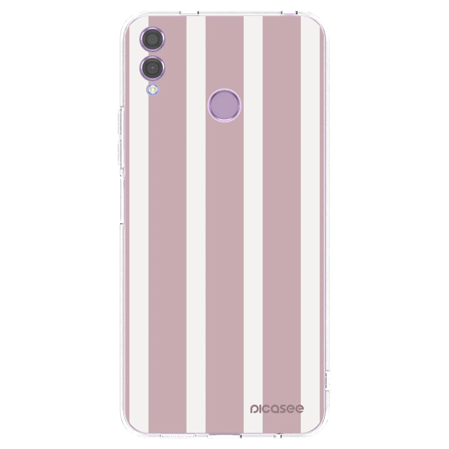 Picasee Honor 8X Hülle - Transparentes Silikon - Velvet sun