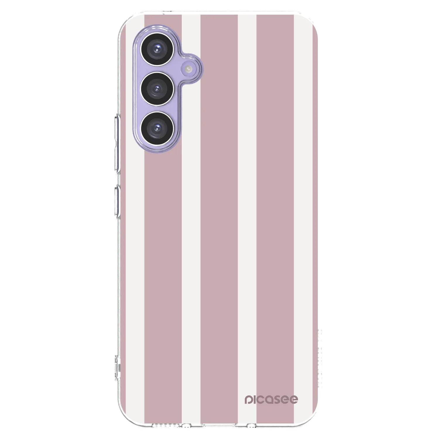 Picasee Samsung Galaxy A54 5G A546B Hülle - Transparentes Silikon - Velvet sun