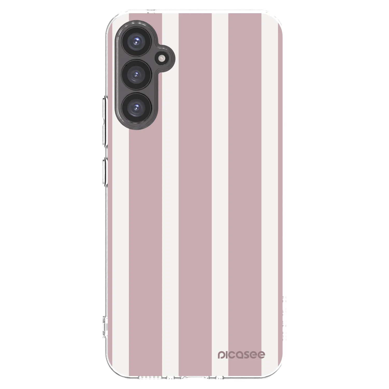 Picasee Samsung Galaxy A34 5G A346B Hülle - Transparentes Silikon - Velvet sun
