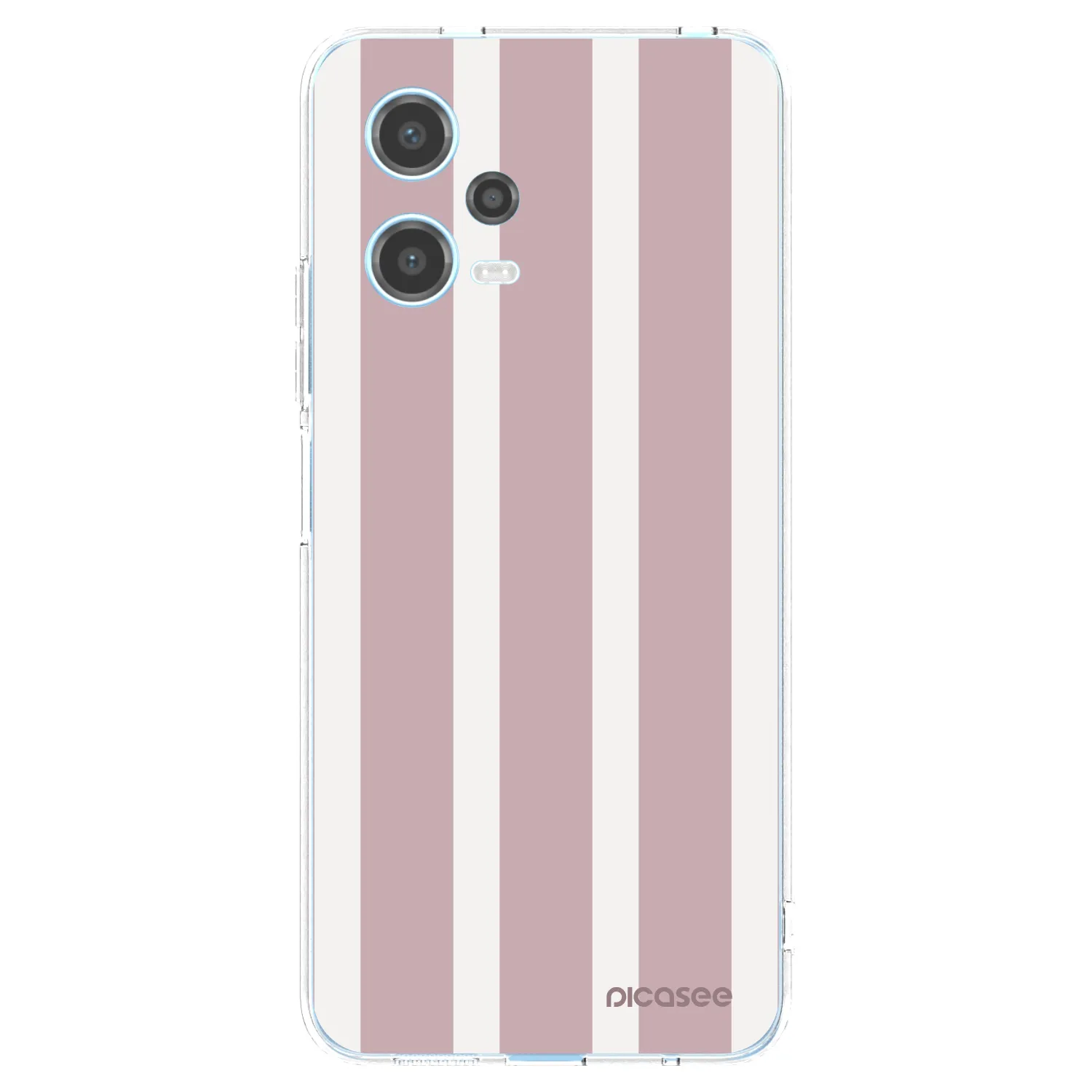 Picasee Xiaomi Redmi Note 12 5G Hülle - Transparentes Silikon - Velvet sun