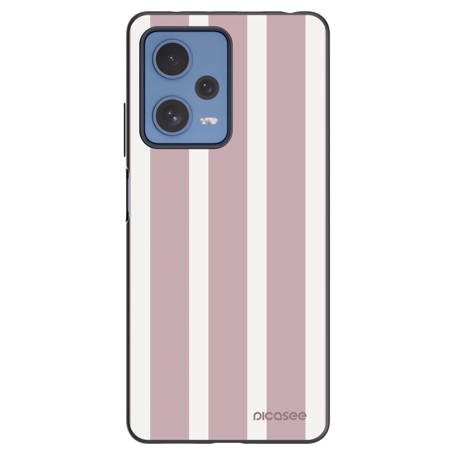 Picasee Xiaomi Redmi Note 12 Pro 5G Hülle - Schwarzes Silikon - Velvet sun