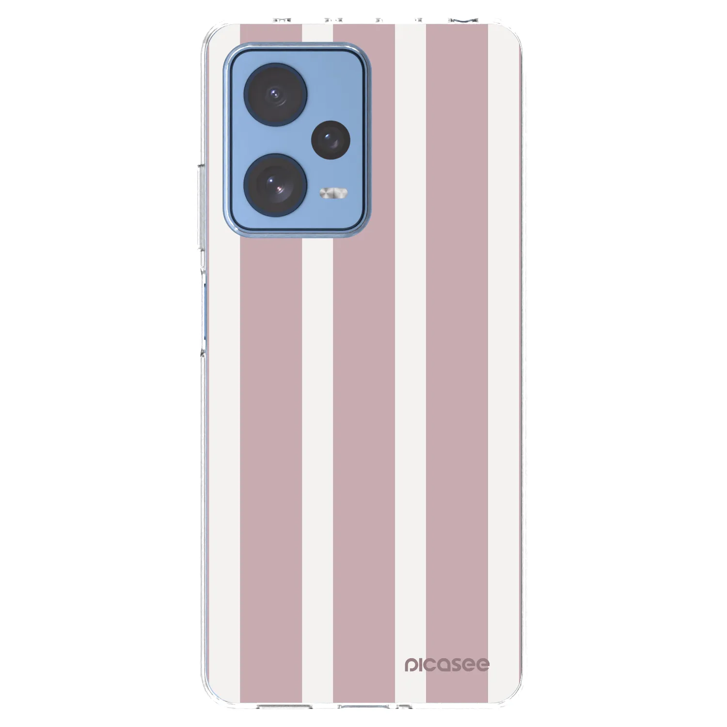 Picasee Xiaomi Redmi Note 12 Pro 5G Hülle - Transparentes Silikon - Velvet sun