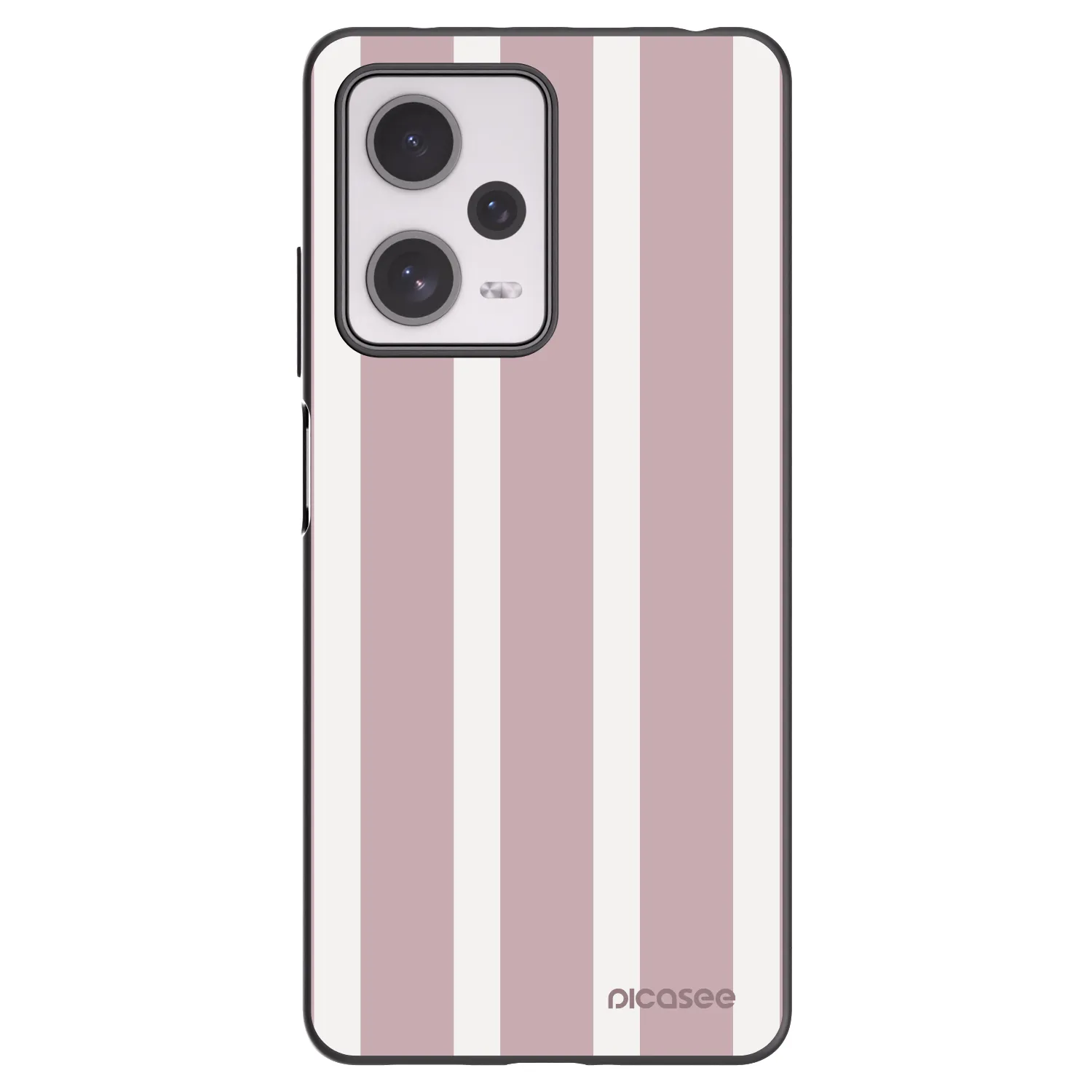 Picasee Xiaomi Redmi Note 12 Pro+ 5G Hülle - Schwarzes Silikon - Velvet sun