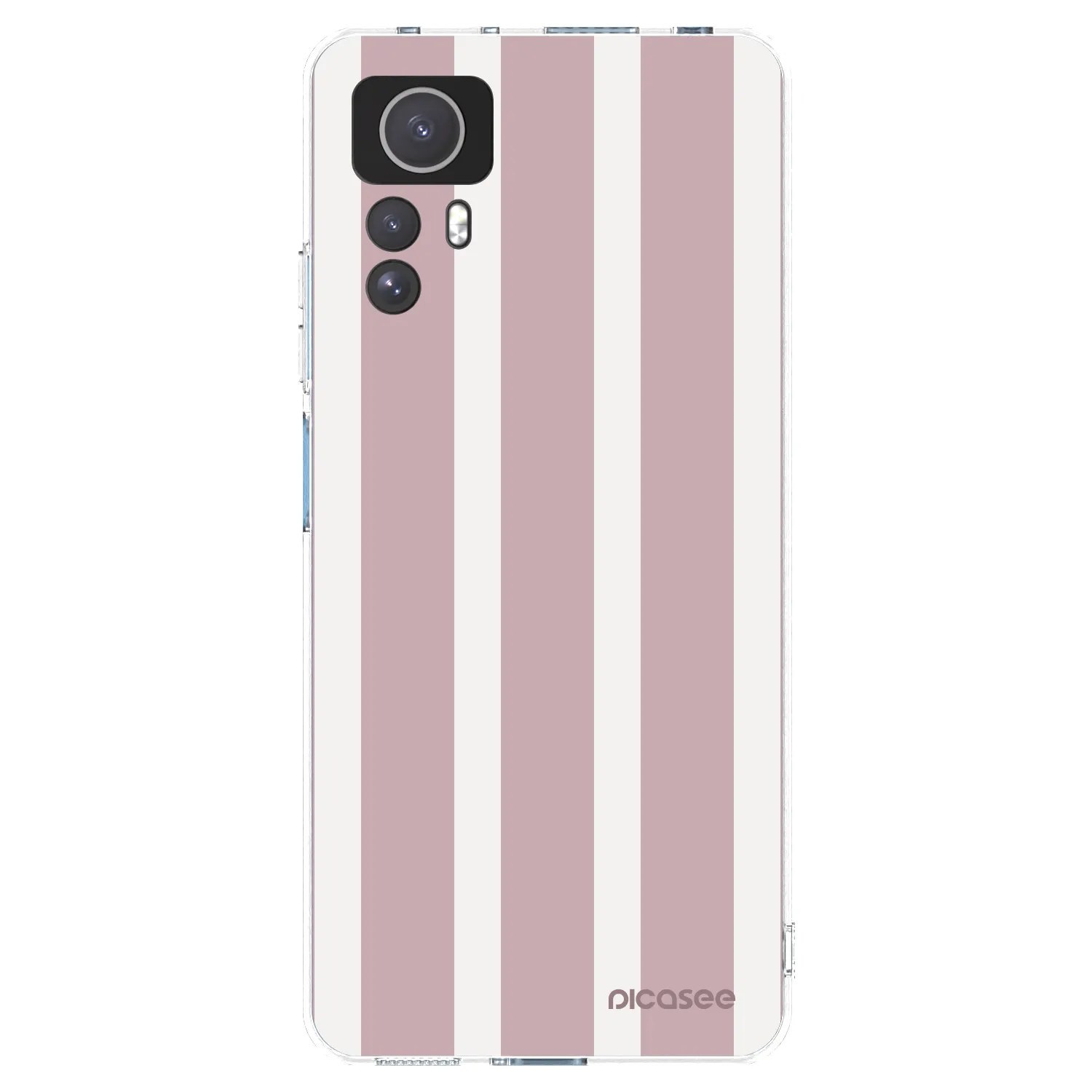 Picasee Xiaomi Redmi Note 12S Hülle - Transparentes Silikon - Velvet sun