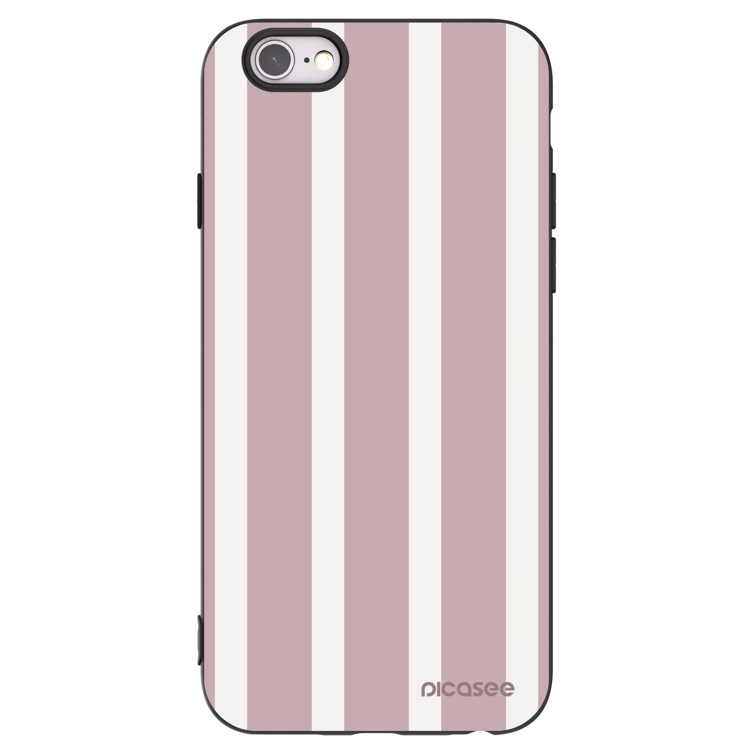 Picasee Apple iPhone 6/6S Hülle - Schwarzes Silikon - Velvet sun