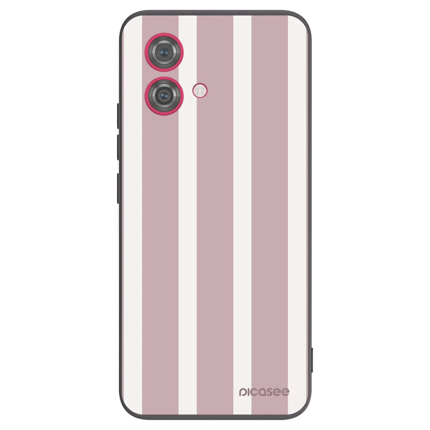 Picasee Motorola Moto G84 5G Hülle - Schwarzes Silikon - Velvet sun