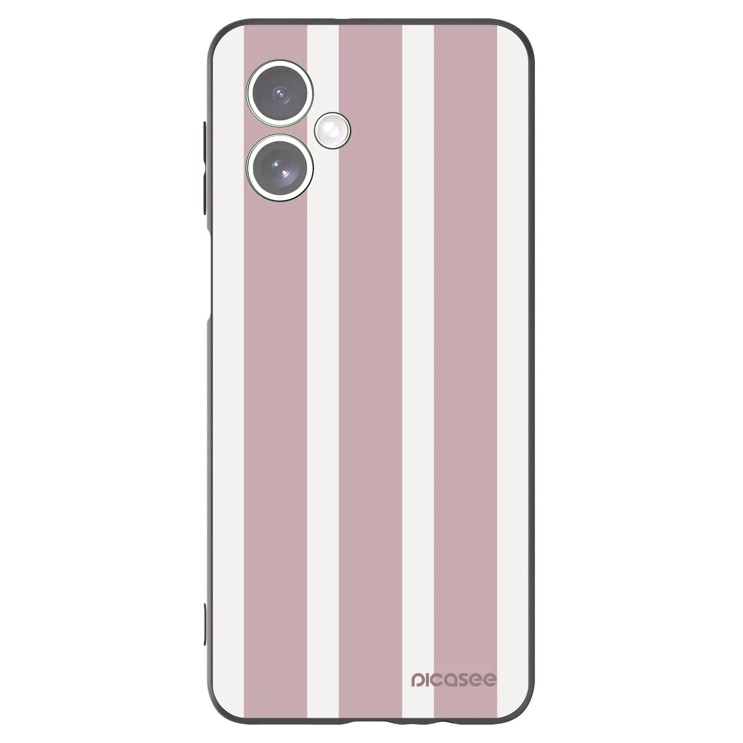Picasee Motorola Moto G54 5G Hülle - Schwarzes Silikon - Velvet sun
