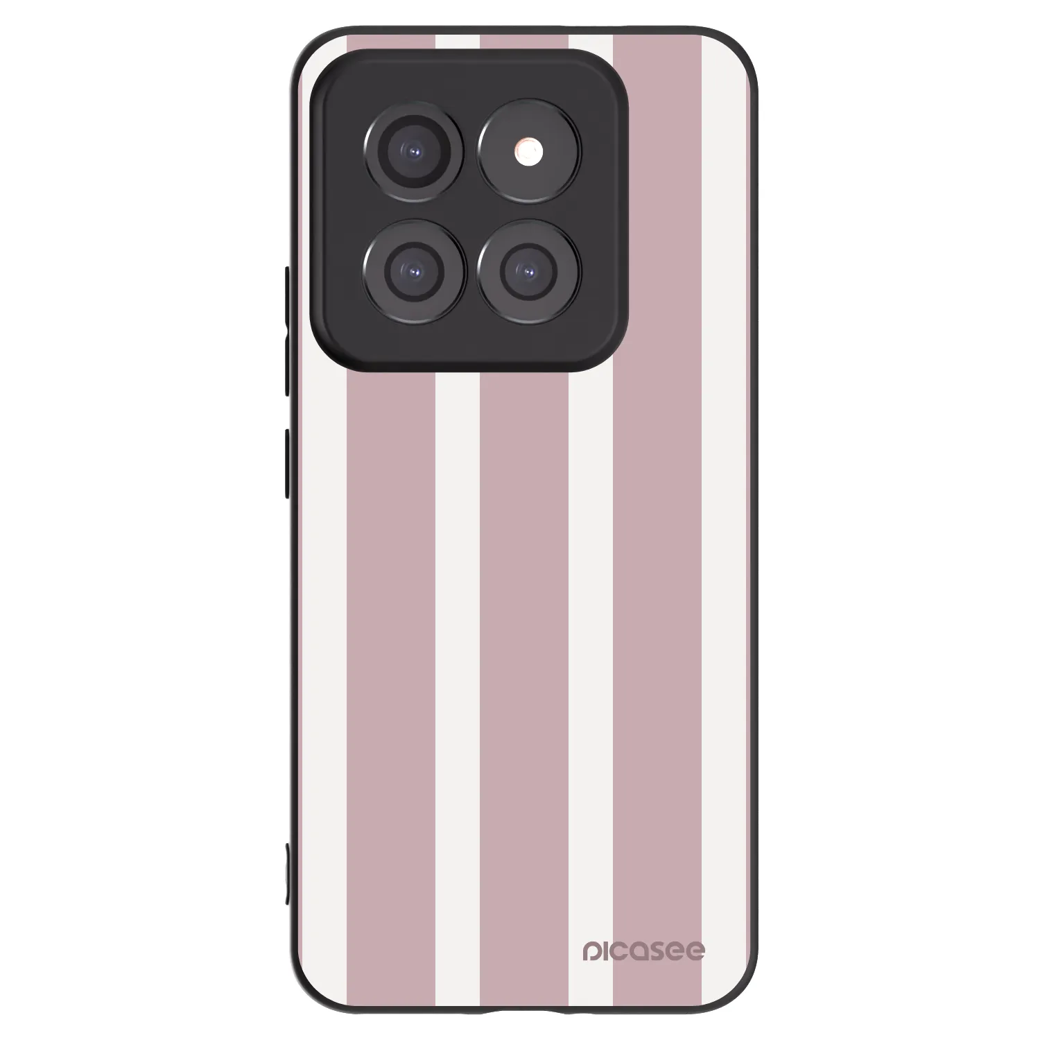 Picasee Xiaomi 14 Pro Hülle - Schwarzes Silikon - Velvet sun