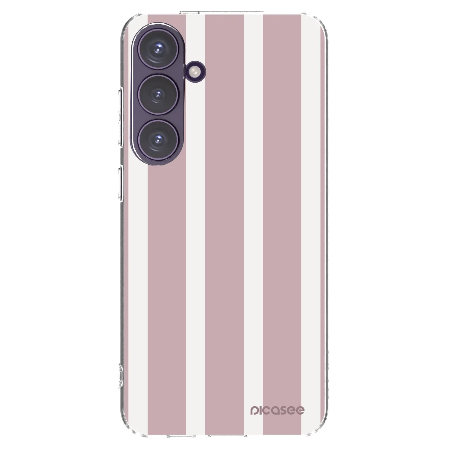 Picasee Samsung Galaxy S24+ S926B 5G Hülle - Transparentes Silikon - Velvet sun