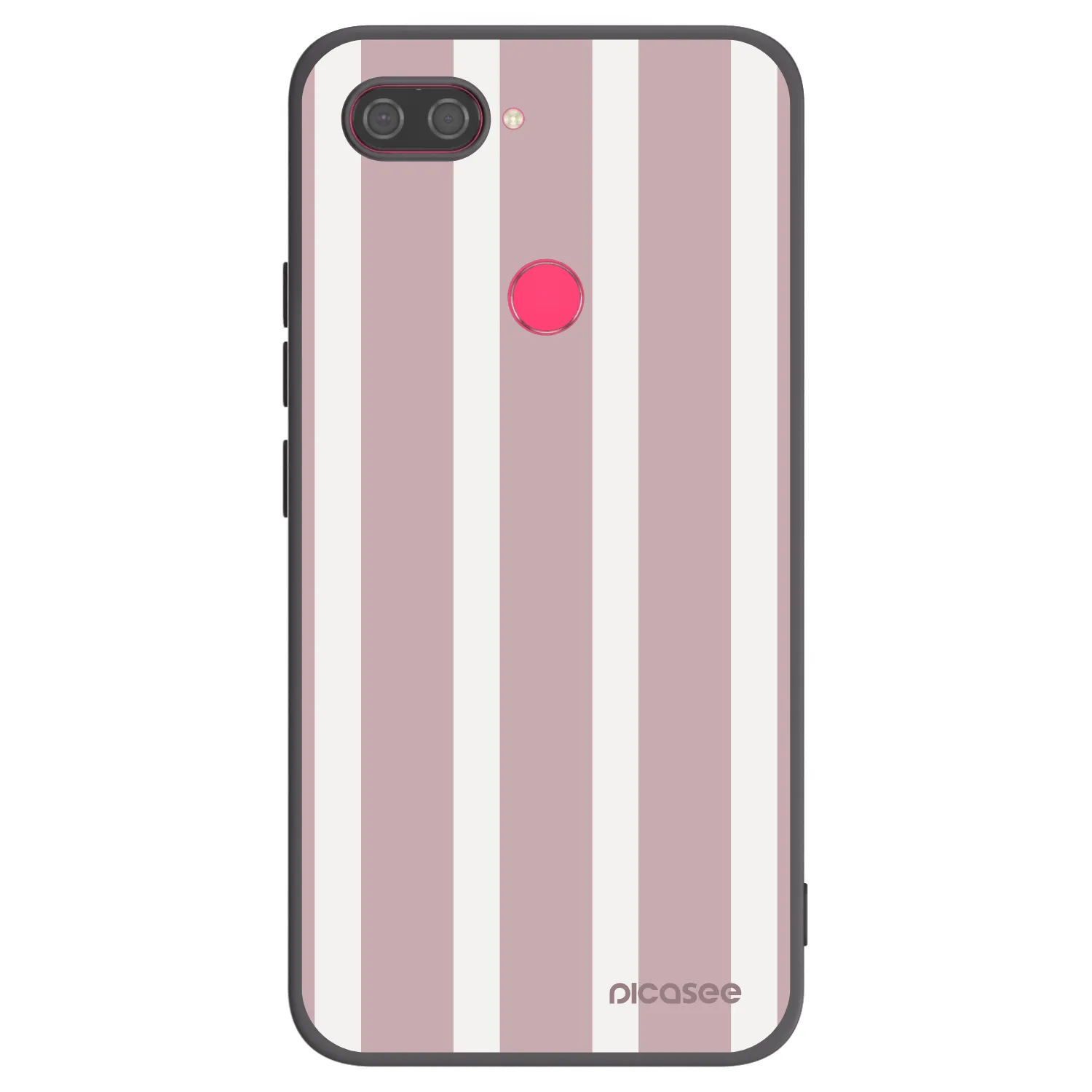 Picasee Xiaomi Mi 8 Lite Hülle - Schwarzes Silikon - Velvet sun