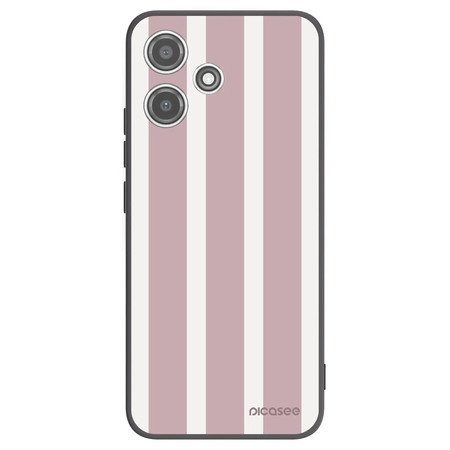 Picasee Xiaomi Redmi 12 5G Hülle - Schwarzes Silikon - Velvet sun