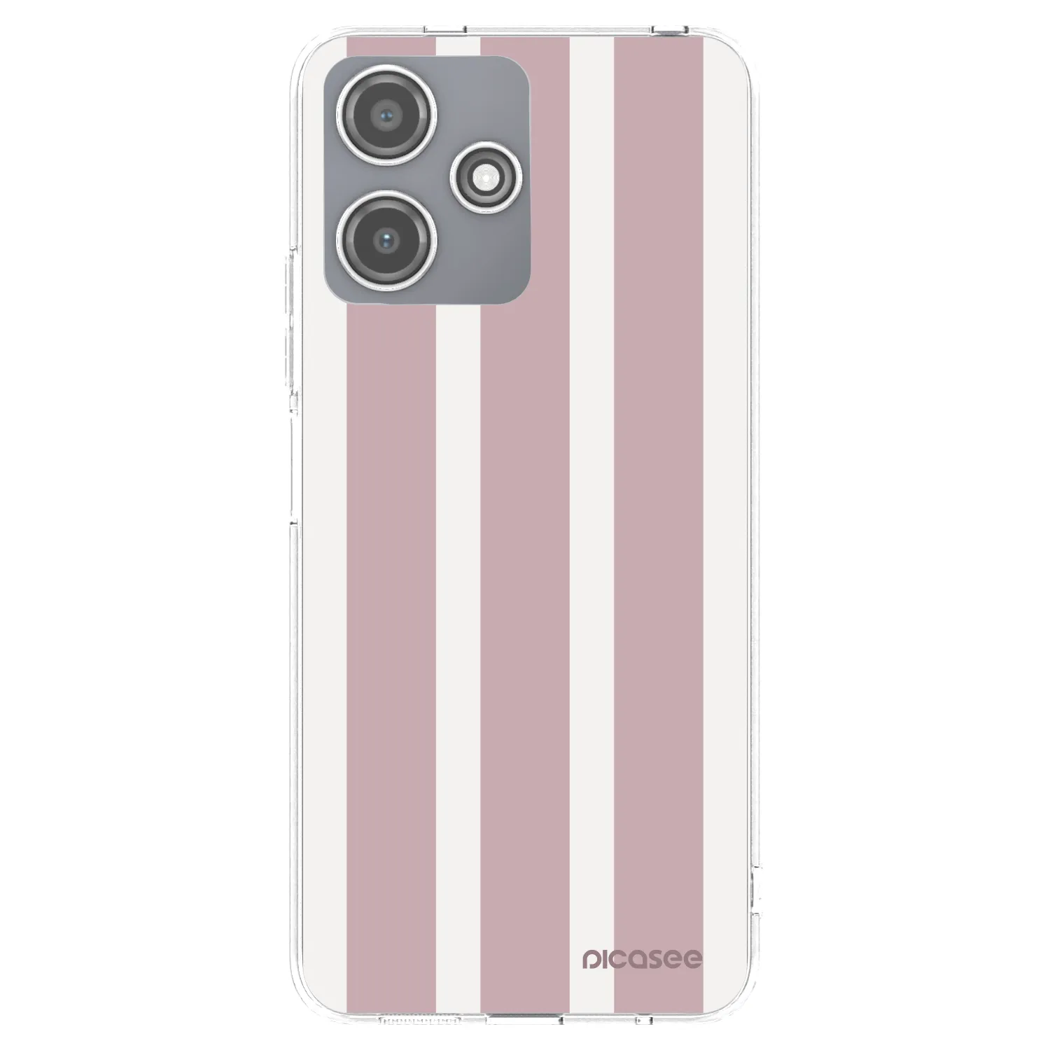 Picasee Xiaomi Redmi 12 5G Hülle - Transparentes Silikon - Velvet sun