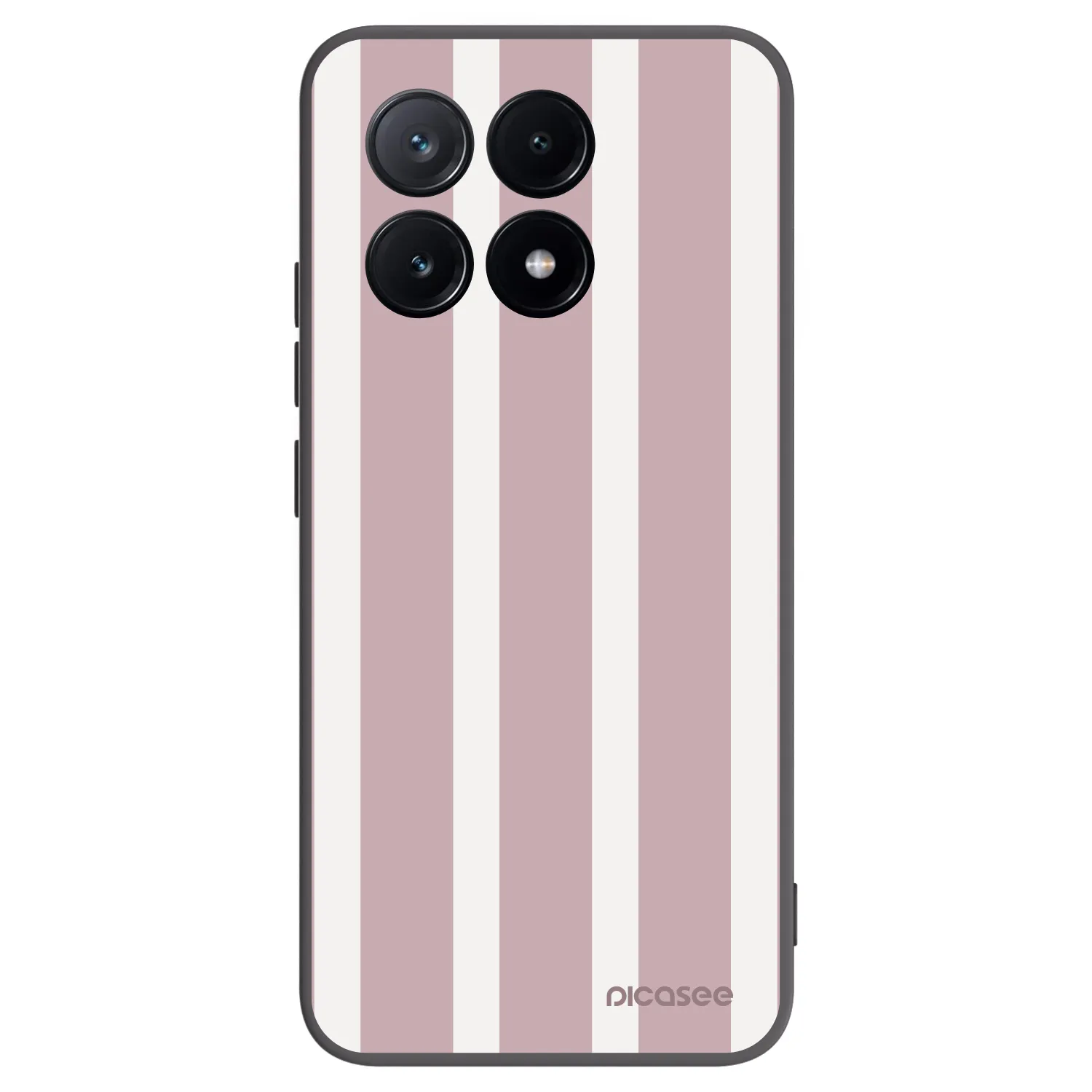 Picasee Xiaomi Poco X6 Pro Hülle - Schwarzes Silikon - Velvet sun