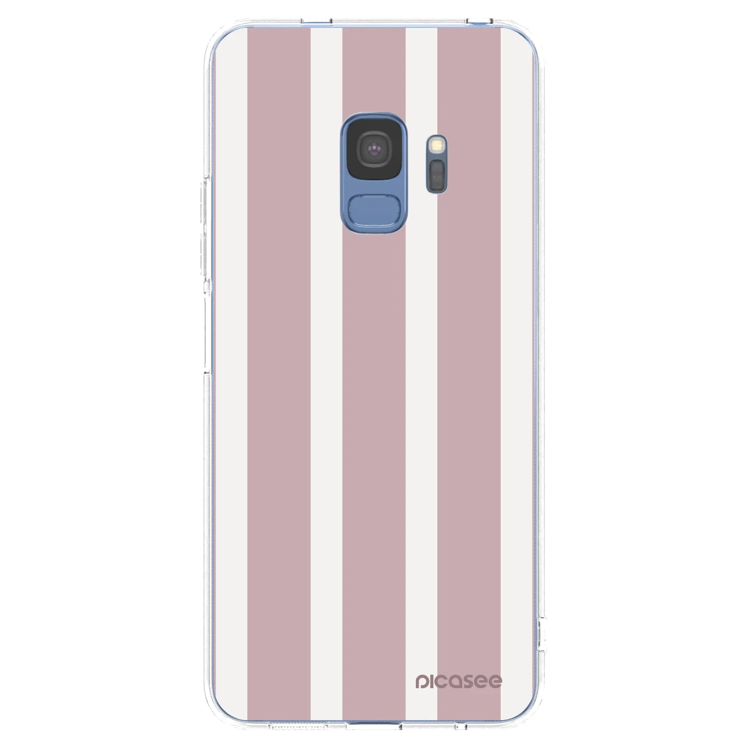 Picasee Samsung Galaxy S9 G960F Hülle - Transparentes Silikon - Velvet sun