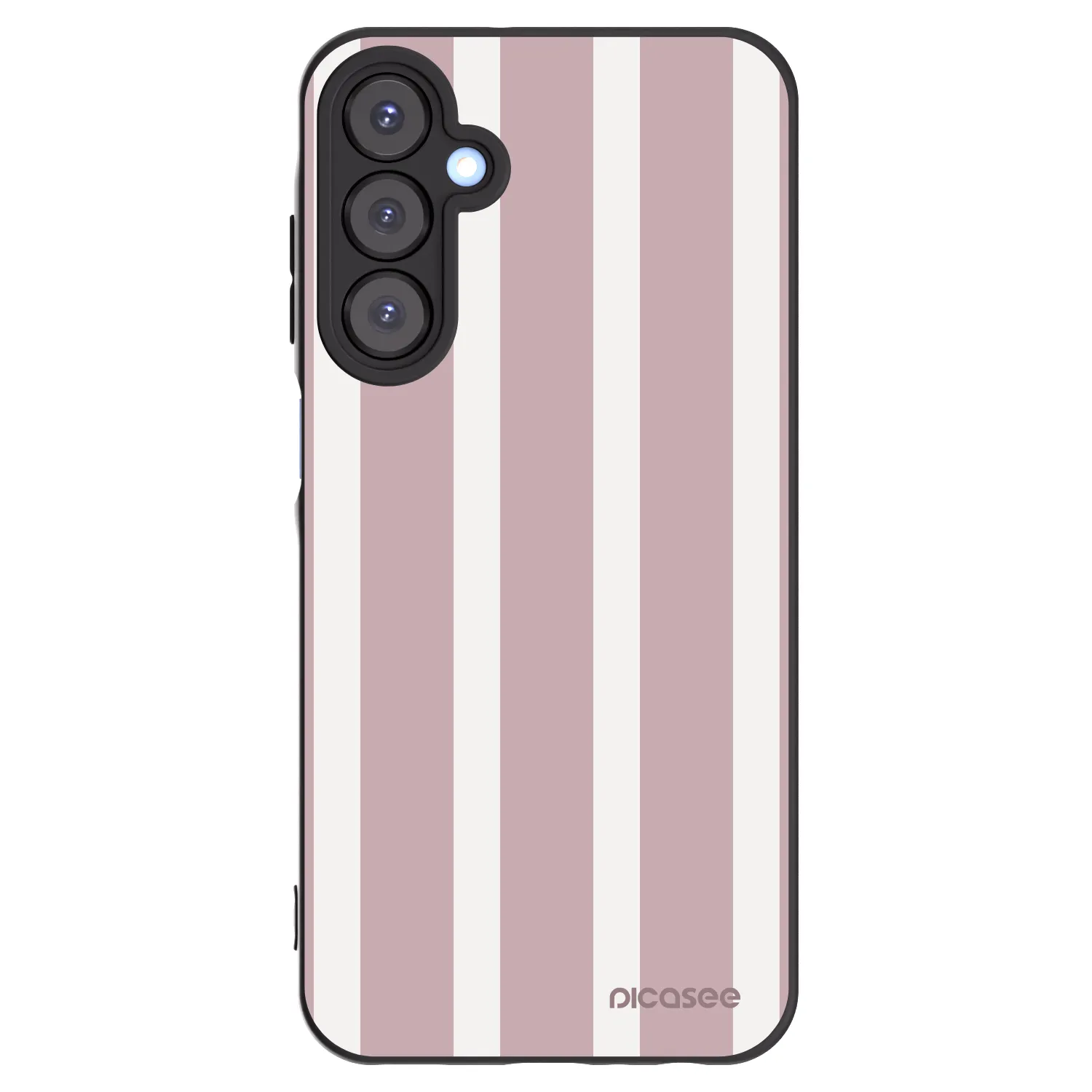 Picasee Samsung Galaxy A25 A256B 5G Hülle - Schwarzes Silikon - Velvet sun