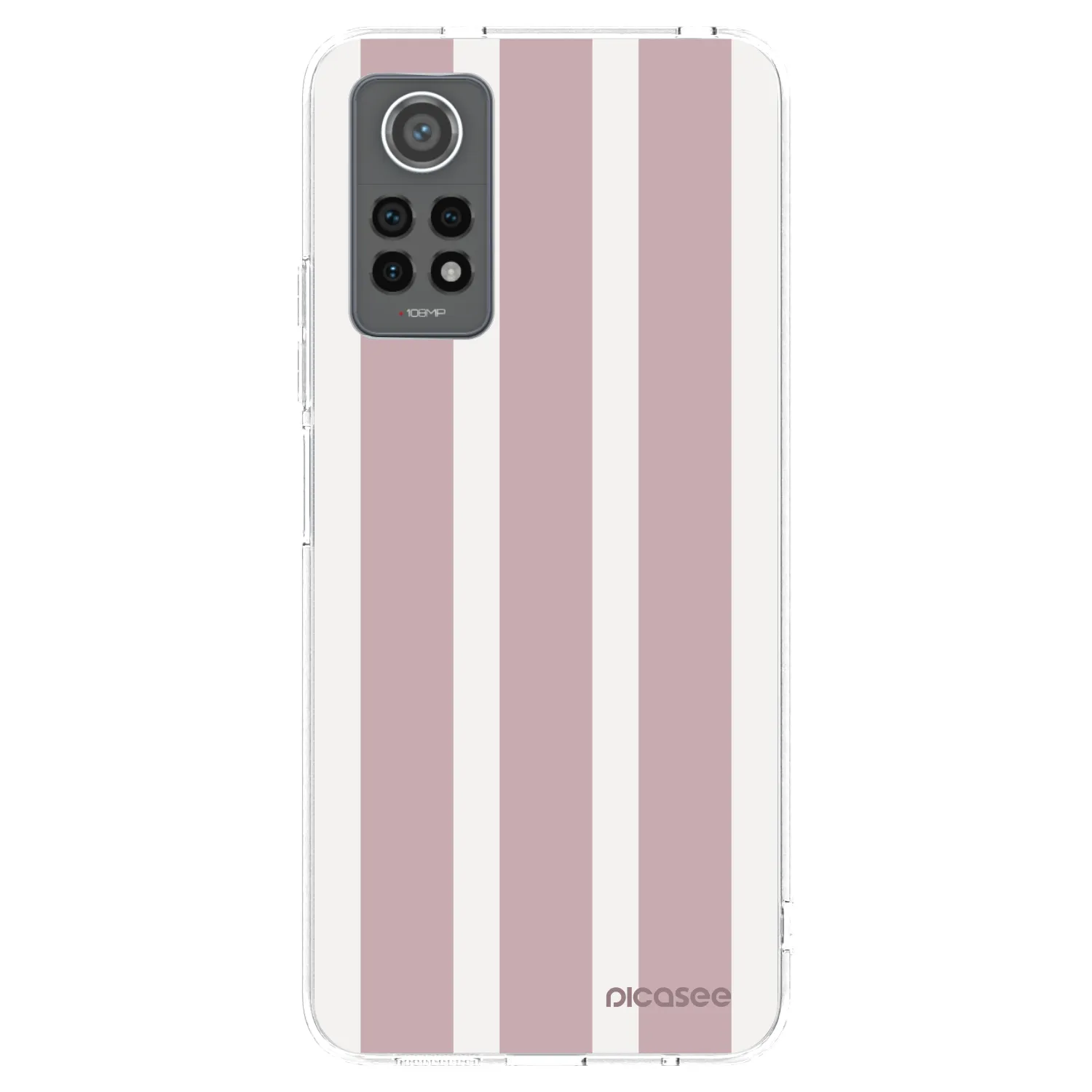 Picasee Xiaomi Redmi Note 12 Pro 4G Hülle - Transparentes Silikon - Velvet sun