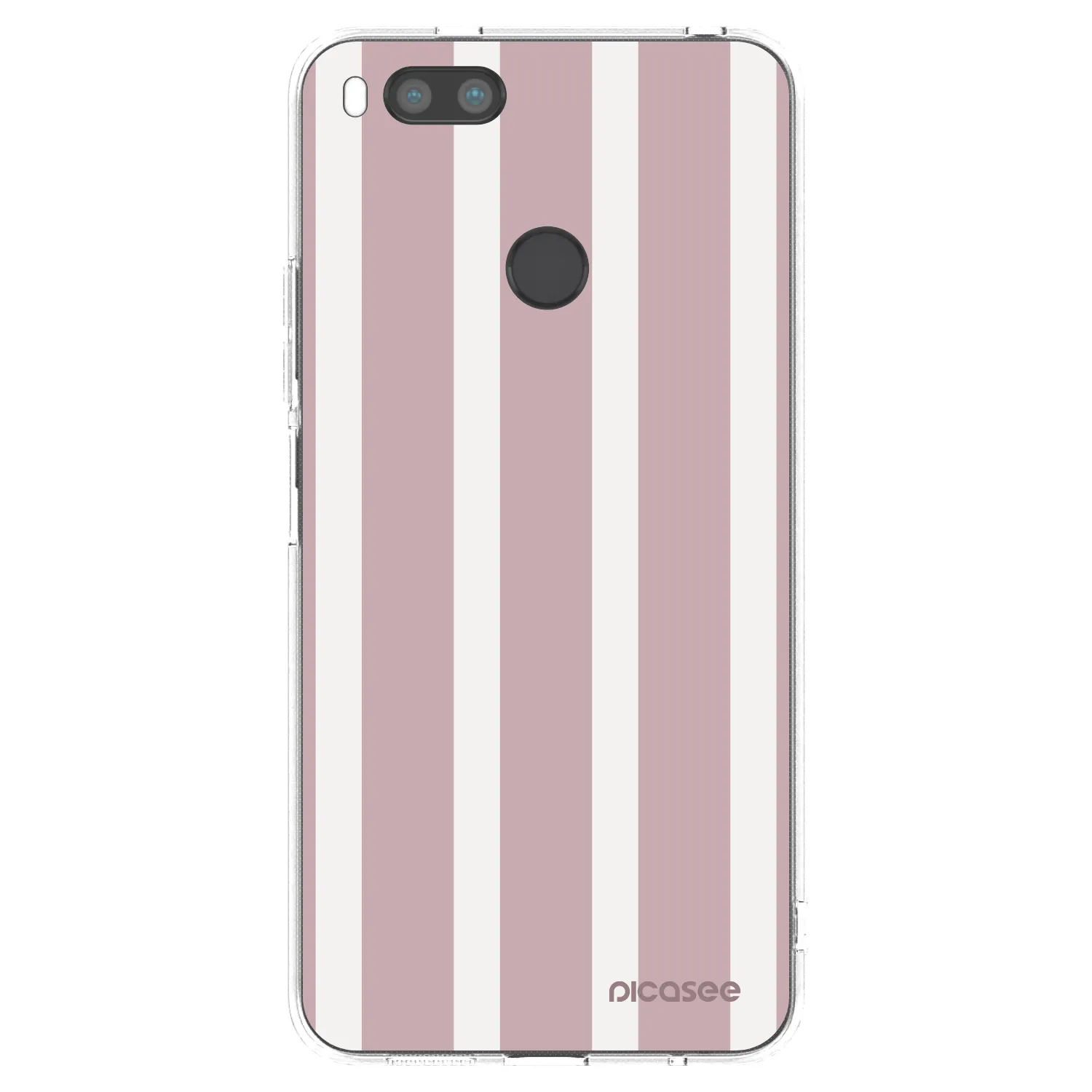 Picasee Xiaomi Mi A1 Global Hülle - Transparentes Silikon - Velvet sun
