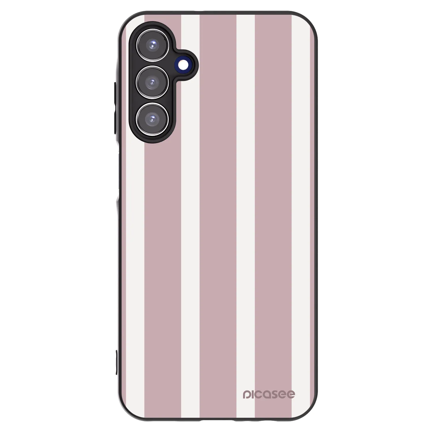 Picasee Samsung Galaxy A15 A156B 5G Hülle - Schwarzes Silikon - Velvet sun