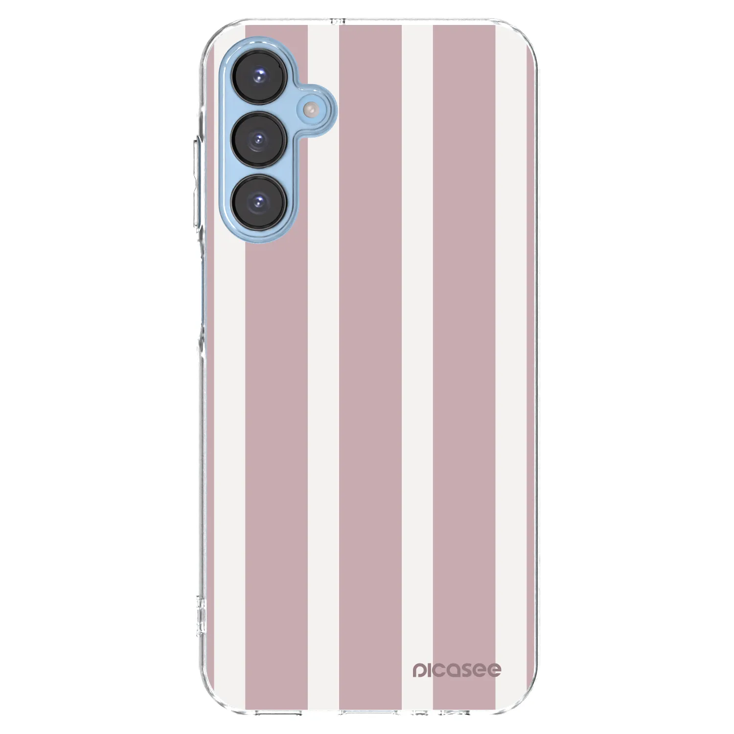 Picasee Samsung Galaxy A15 A156B 5G Hülle - Transparentes Silikon - Velvet sun