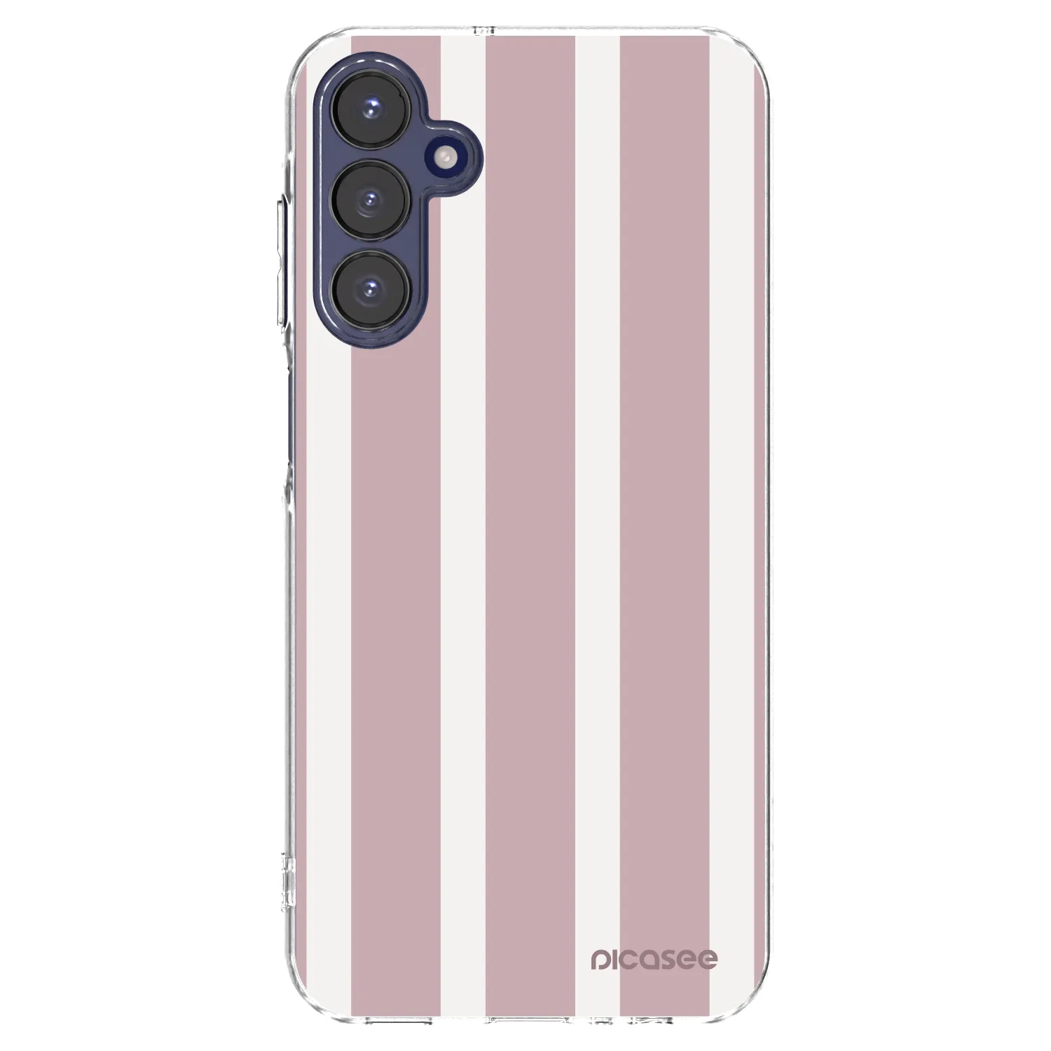Picasee Samsung Galaxy A15 A155F 4G Hülle - Transparentes Silikon - Velvet sun